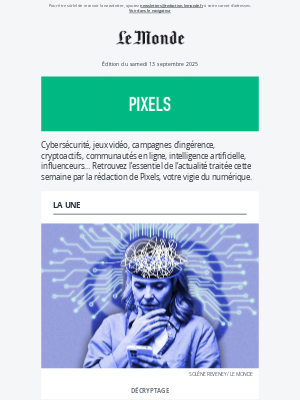 Le Monde - ChatGPT et sa fausse empathie, une menace pour notre santé mentale ?