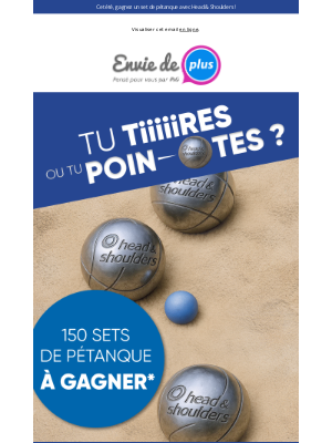 Tu tires ou tu pointes ?