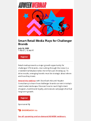 Adweek - Smart Retail Media Plays for Challenger Brands