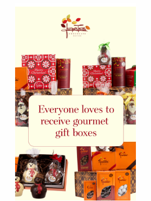 Jacques Torres Chocolate - Christmas Gifting Has Never Been Sweeter!