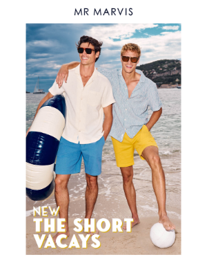 Mr Marvis - NEW: The Short Vacays
