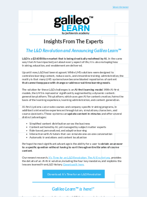 Josh Bersin Academy - 🚨The L&D revolution is here, and AI-first solutions are winning.