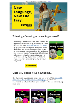 John Wiley & Sons - Dreaming of living abroad? Start here with Dummies.