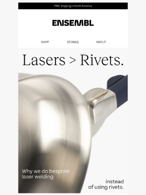 ENSEMBL - Lasers > Rivets