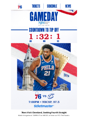 Philadelphia 76ers - Midweek hoops!