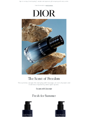 SUMMER OF SAUVAGE