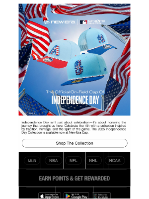 New Era Cap - Celebrate Independence Day with New Era Cap