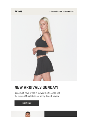 SKIMS - New Arrivals Are Here