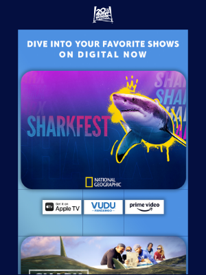 Disney - Dive Deeper into SharkFest & more.