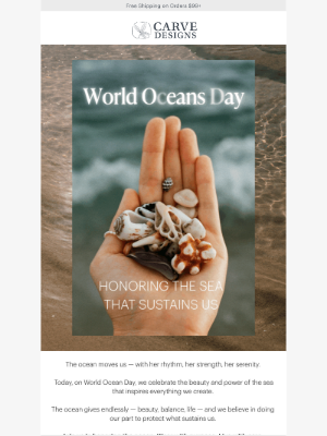 Carve Designs - Honoring the Sea that Sustains Us