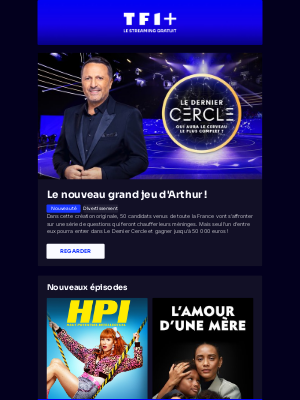 TF1 Replay (France) - Qui aura le meilleur cerveau ? découvrez le nouveau jeu d'Arthur !