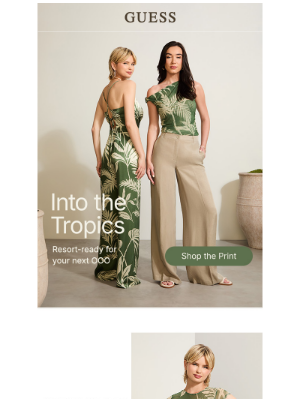 GUESS - Harriett, Here’s a Tropical Treat & Gift