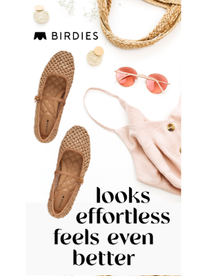 Birdies - Outfit’s cute… but the shoes?!