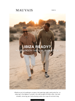 MAUVAIS - Ibiza Inspired Style Edit ☀️ 🌴