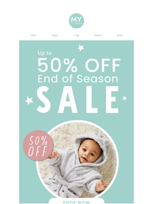 My 1st Years (United Kingdom) - Tuesday Treat! Sale is Here 🎉