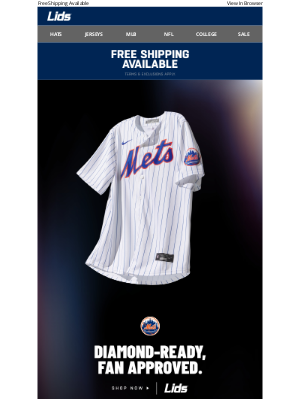 LIDS - MLB Styles That Always Hit