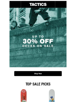 Tactics - Decks On Sale ‼️