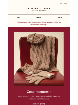 R.M.Williams - Give her the gift of style