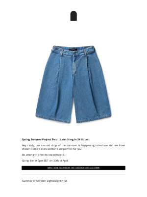 Seventh - Project Two is Launching in 24 Hours | SS Drop Two