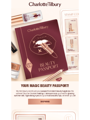 Charlotte Tilbury Beauty (Canada) - Mini Icons, Maximum Glow ✨