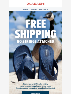 Okabashi Brands - 🚛 Free Shipping This Weekend Only!
