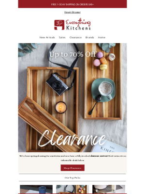 Everything Kitchens - 💐 April's CLEARANCE Deals Are Now Live!