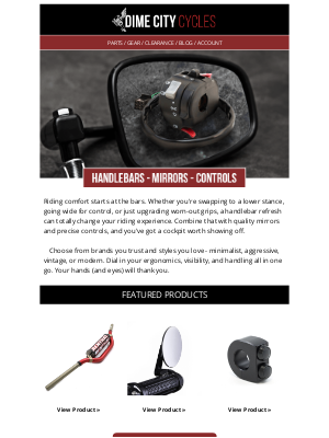 Dime City Cycles - Control Your Ride ✊ Your Way
