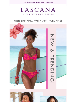 LASCANA USA - New & trending swimwear: designed for confidence👙