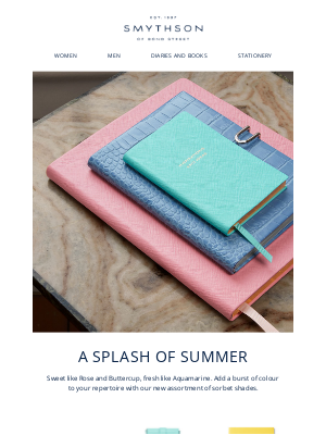 Smythson - A Splash of Summer