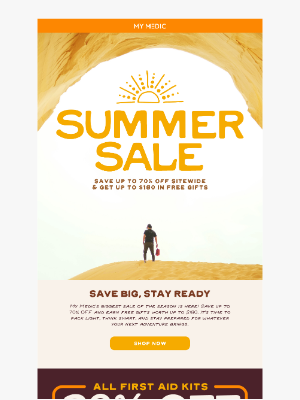 MyMedic - The Best First Aid Kits Up To 70% OFF!