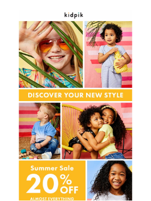 Kidpik - Ready For Summer?