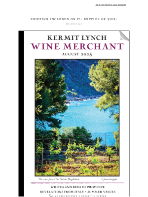 Kermit Lynch Wine Merchant - The greatest red this Bandol domaine has bottled to date