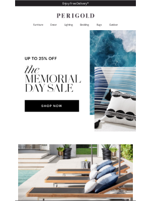 Perigold - Long weekend, short sale.