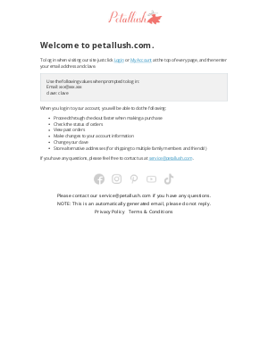 Petallush (Australia) - Welcome, john athalla!