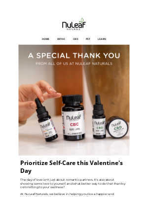 NuLeaf Naturals - Thank you from NuLeaf Naturals