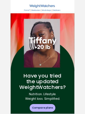 Weight Watchers - Yes, your health *is* worth it!