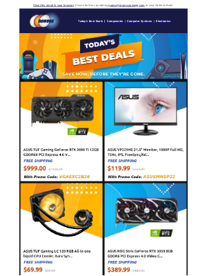 Newegg - COME GET THESE SAVINGS! 💸💸💸