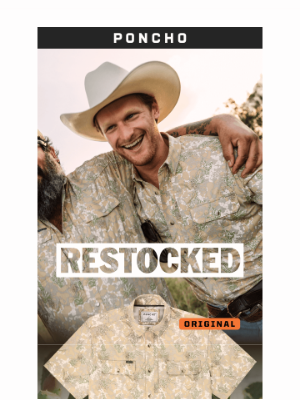 Poncho - The Pearsall is BACK