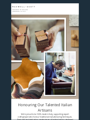 maxwellscottbag - Celebrating National Leathercraft Day