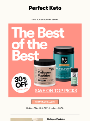 Perfect Keto - The best of the best