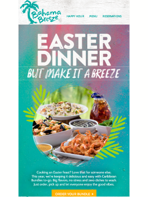 Bahama Breeze - Take the Good Vibes Home