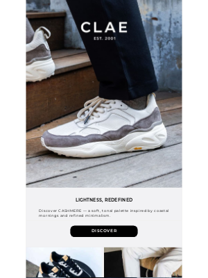 CLAE - Introducing CASHMERE