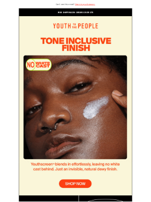 Youth to the People - Finally, A Sunscreen That Doesn't Look Like Sunscreen