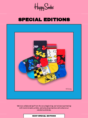 Happy Socks - ● Special Editions with iconic brands and artists!