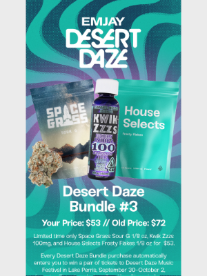Emjay - new bundle 🚨: Desert Daze Bundle #3