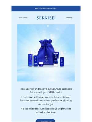 Sekkisei-usa - ✨ Beautiful, your SEKKISEI gift is waiting 🎁