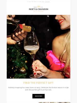 Moët & Chandon - Donovan, your gift guide is here!