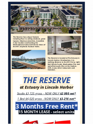 Anytime Fitness - GRAND OPENING  - THREE months FREE RENT at Lincoln Harbors Reserve at Estuary