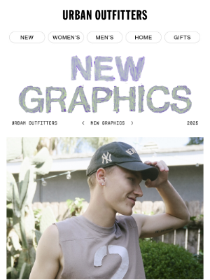Urban Outfitters - graphics with peak summer vibes ☀️