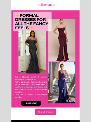 PromGirl - ✨Not just for prom—these looks turn heads anywhere✨